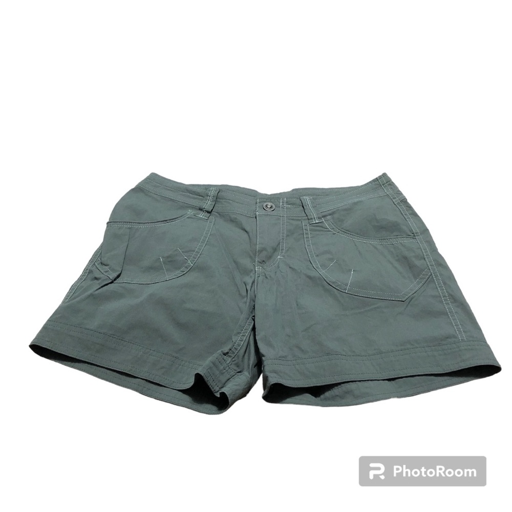 Kuhl Women’s Kontra Shorts 6 Carbon Hiking Outdoors Lightweight Pockets